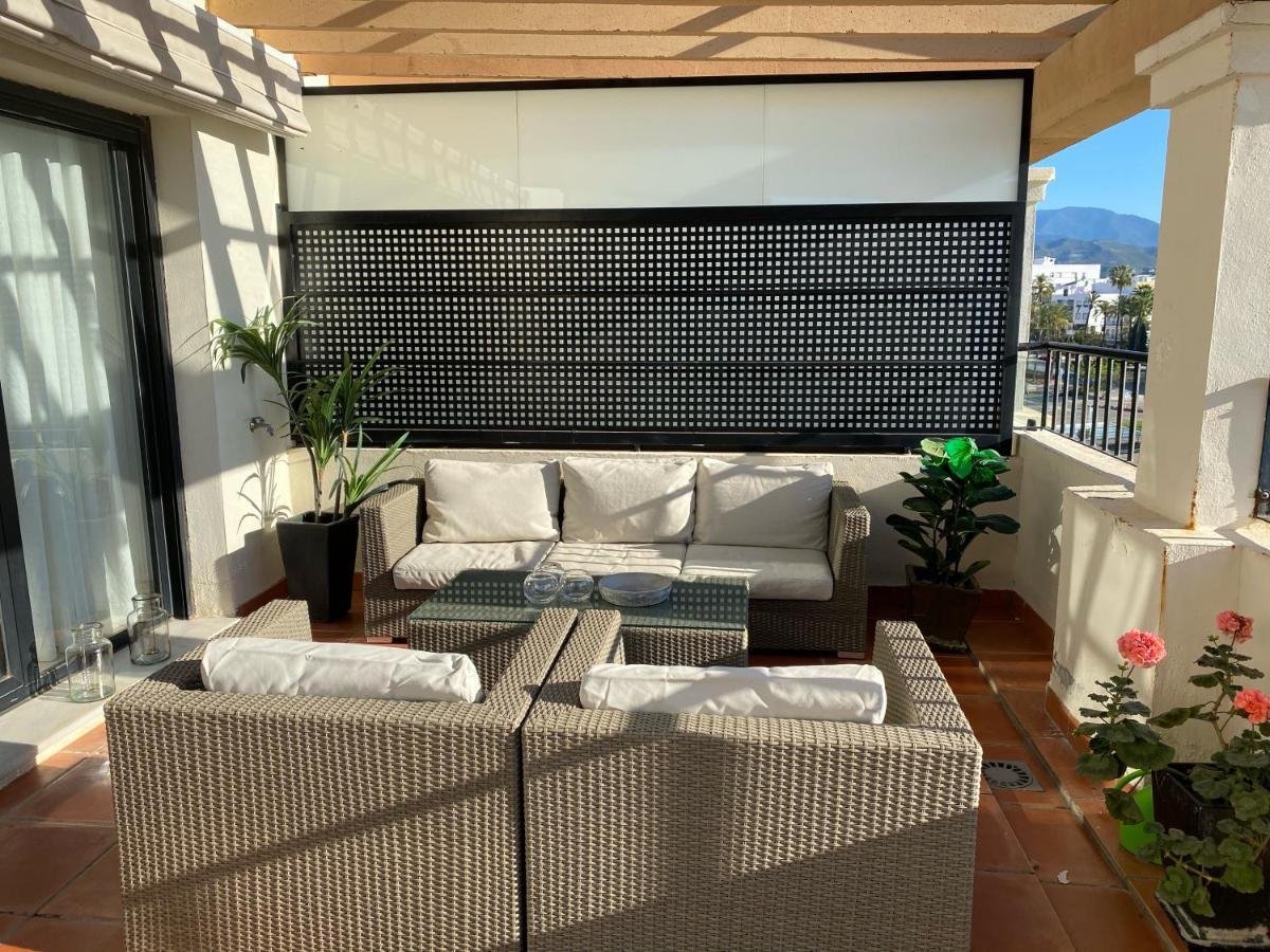 Penthouse With Sea Views In Marbella Exterior foto