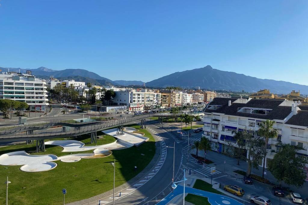 Penthouse With Sea Views In Marbella Exterior foto