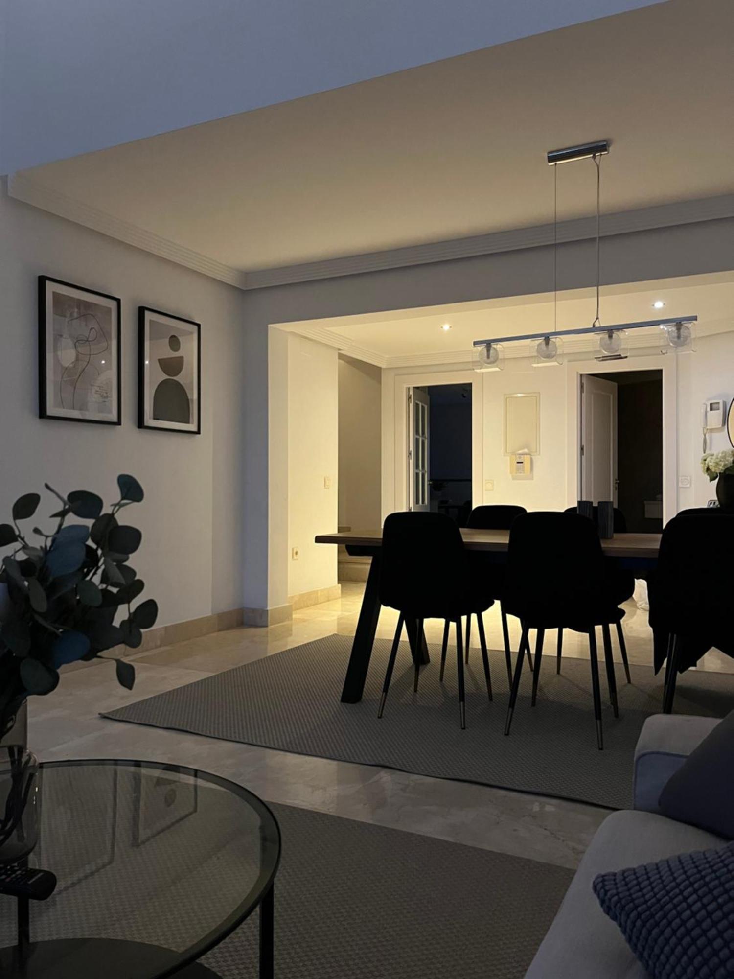 Penthouse With Sea Views In Marbella Exterior foto